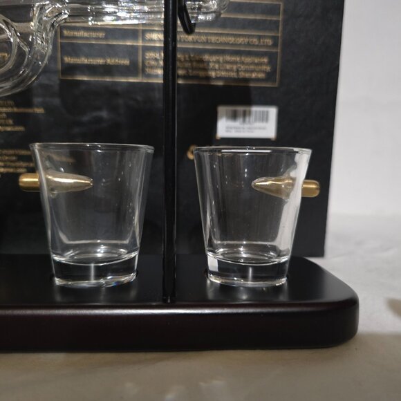 New- Kollea Whiskey Decanter Set - Pistol G17 - BGS001 - Picture 7 of 8